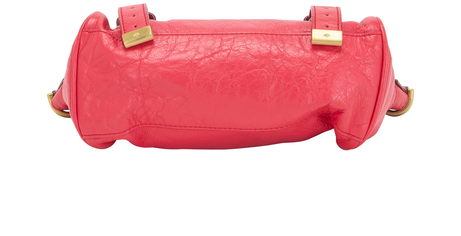 Mini Alexa Bag, &pound;395, Handbags, Red, Leather, Top view